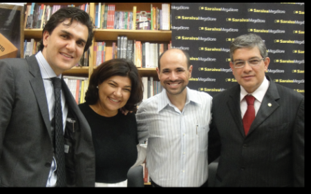 Lançamento do Livro em Brasília